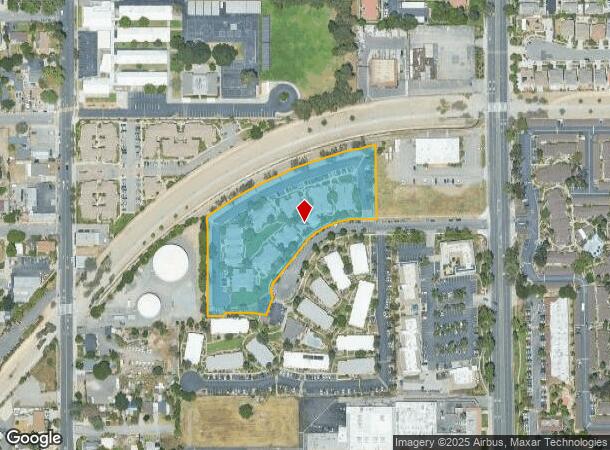 9600 Lomita Ct, Rancho Cucamonga, CA Parcel Map