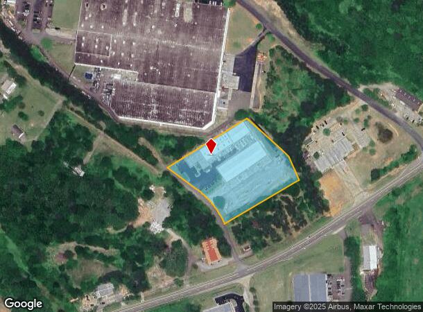 921 Faulkner Ln, Ball Ground, GA Parcel Map