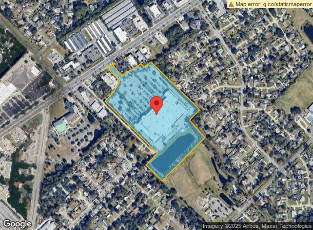  899 Blanding Blvd, Orange Park, FL Parcel Map