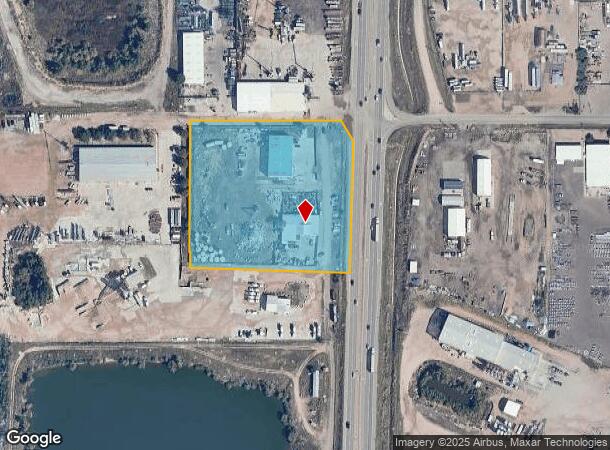 987 Us Highway 85, Brighton, CO Parcel Map