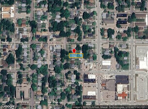  2012 Douglas St, Sioux City, IA Parcel Map