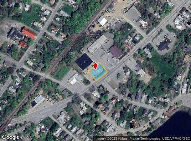  89 Main St, Fairfield, ME Parcel Map