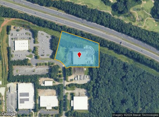  1677 Lewis Way, Stone Mountain, GA Parcel Map