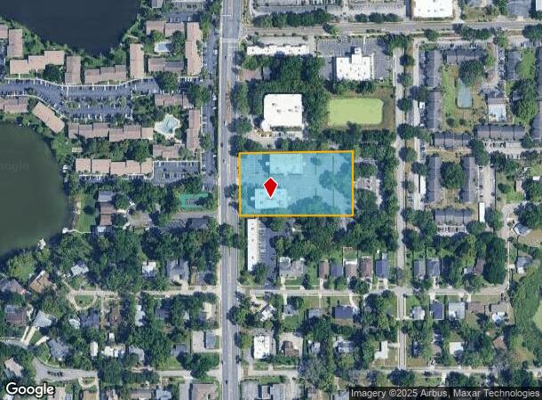 251 Maitland Ave, Altamonte Springs, FL Parcel Map