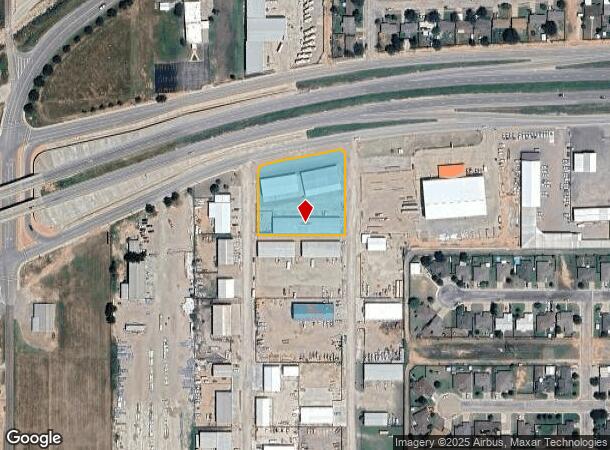  909-82 Highway 62, Wolfforth, TX Parcel Map