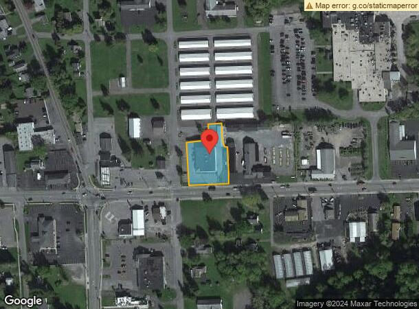  703 E Genesee St, Chittenango, NY Parcel Map