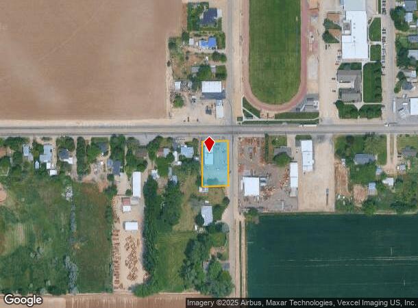 21513 Main St, Greenleaf, ID Parcel Map