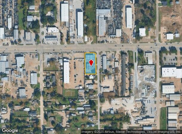 5234 Spencer Hwy, Pasadena, TX Parcel Map