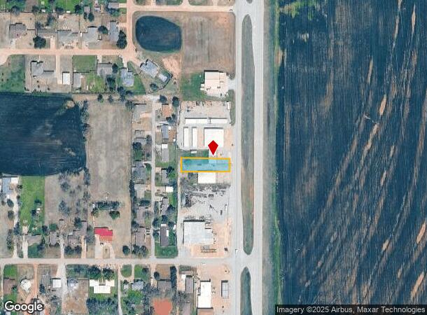 10020 S Highway 81 Rd, Waukomis, OK Parcel Map