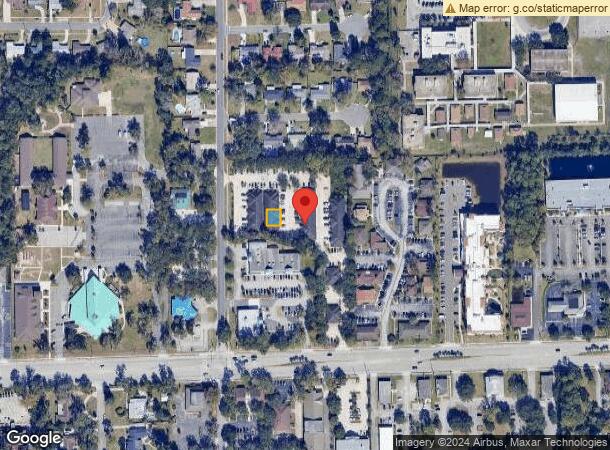  1555 Kingsley Ave, Orange Park, FL Parcel Map