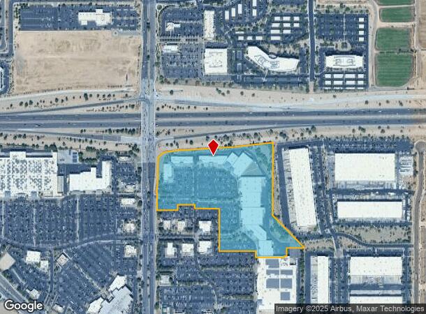 3755 S Gilbert Rd, Gilbert, AZ Parcel Map