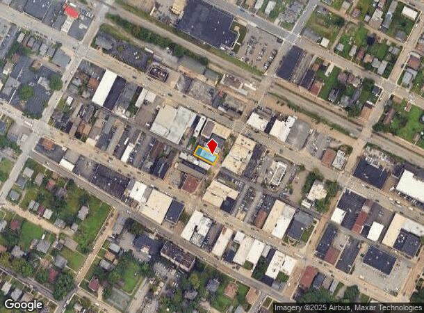 412 Mill St, Coraopolis, PA Parcel Map