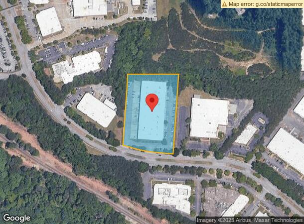  5080 Highlands Pkwy Se, Mableton, GA Parcel Map