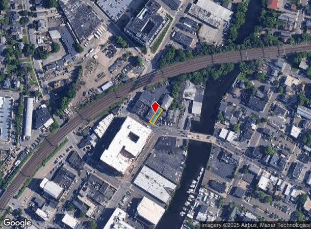  19 Mill St, Port Chester, NY Parcel Map