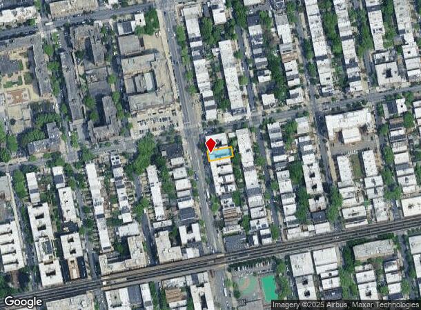  459 Pennsylvania Ave, Brooklyn, NY Parcel Map