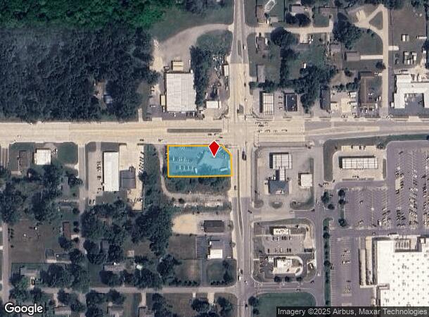  10010 Mckinley Hwy, Osceola, IN Parcel Map