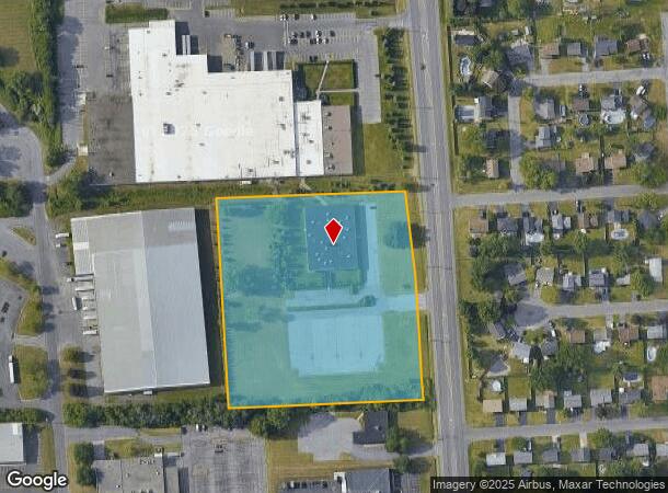 7641 Henry Clay Blvd, Liverpool, NY Parcel Map