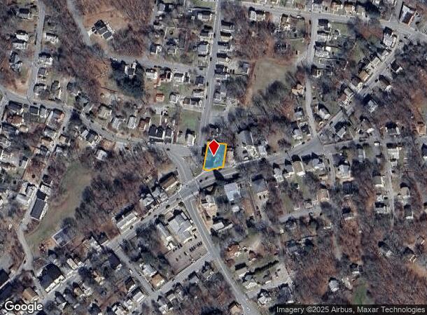  126 Boswell Ave, Norwich, CT Parcel Map