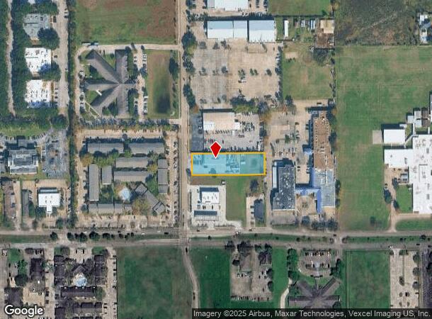  3511 Watters Rd, Pasadena, TX Parcel Map