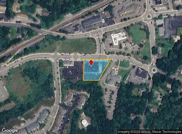  3 Liberty Ln, Norfolk, MA Parcel Map