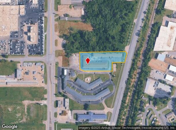  3802 Sw Topeka Blvd, Topeka, KS Parcel Map