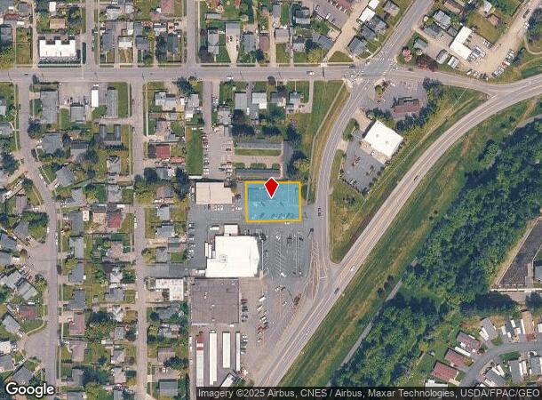860 Cole St, Enumclaw, WA Parcel Map