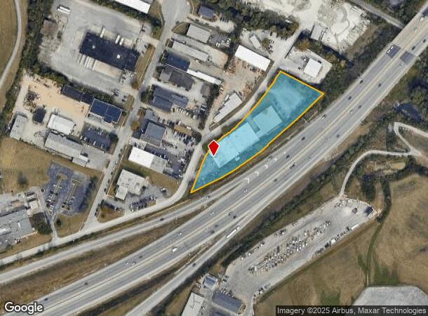  648 Laco Dr, Lexington, KY Parcel Map