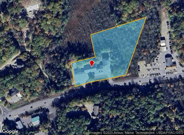 597 Route 1, Newcastle, ME Parcel Map