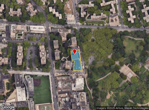 140 Saint Edwards St, Brooklyn, NY Parcel Map