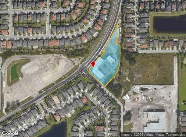 9001 Taborfield Ave, Orlando, FL Parcel Map