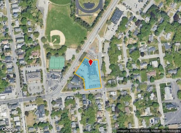 53 Hooksett Rd, Manchester, NH Parcel Map