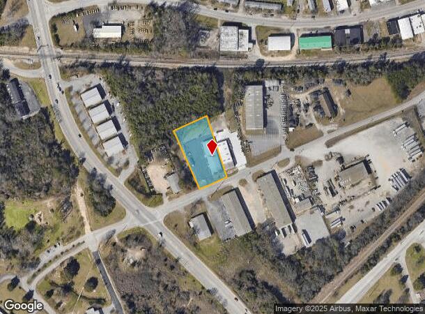 1148 Walter Price Rd, Cayce, SC Parcel Map