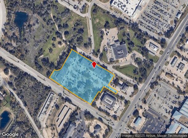  2121 Lohmans Crossing Rd, Austin, TX Parcel Map