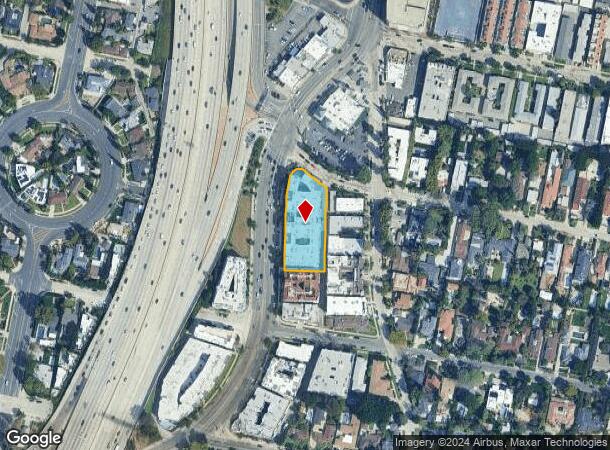  4420 Sepulveda Blvd, Sherman Oaks, CA Parcel Map