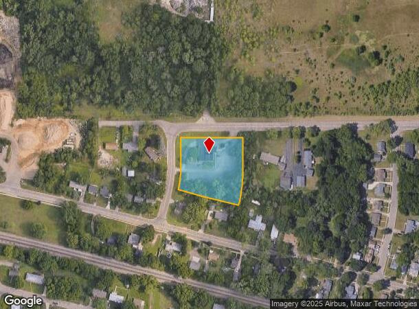 465 Avenue C, Springfield, MI Parcel Map