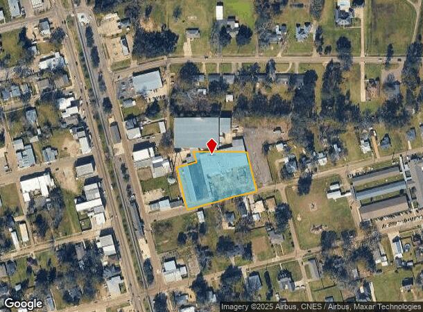  129 Calhoun St, LA Parcel Map