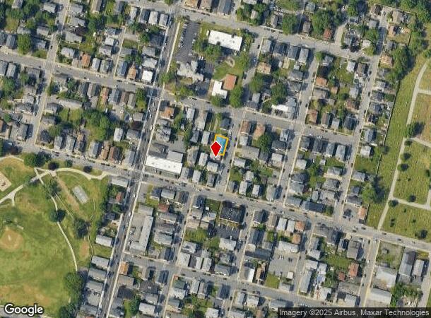  32 Home St, Fall River, MA Parcel Map