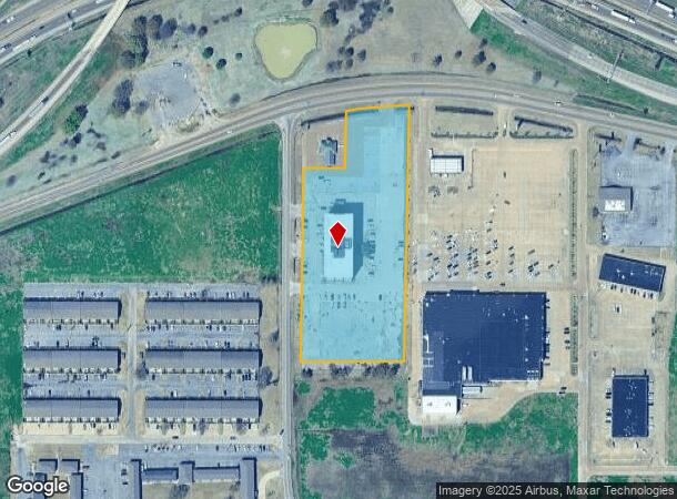 310 Mid Continent Plz, West Memphis, AR Parcel Map