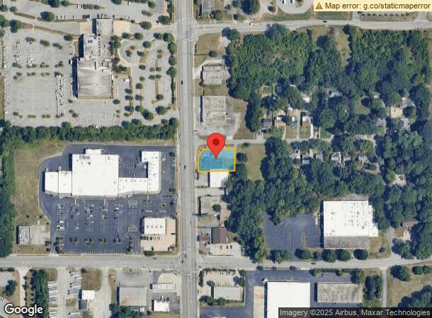  2701 S Elm Eugene St, Greensboro, NC Parcel Map