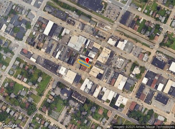 422 Mill St, Coraopolis, PA Parcel Map