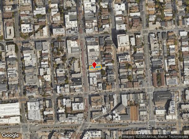  2955 Mission St, San Francisco, CA Parcel Map