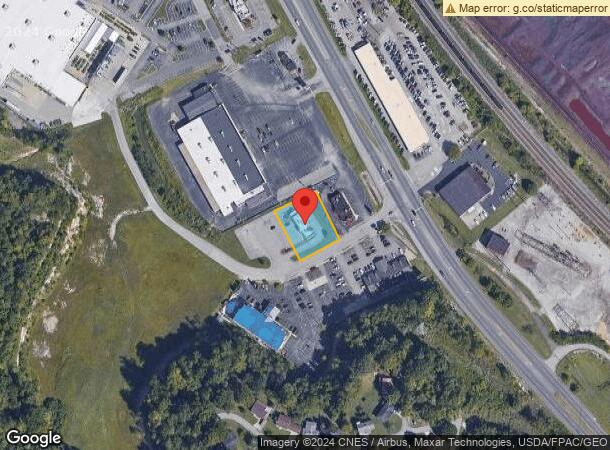  31 Russell Plaza Dr, Ashland, KY Parcel Map