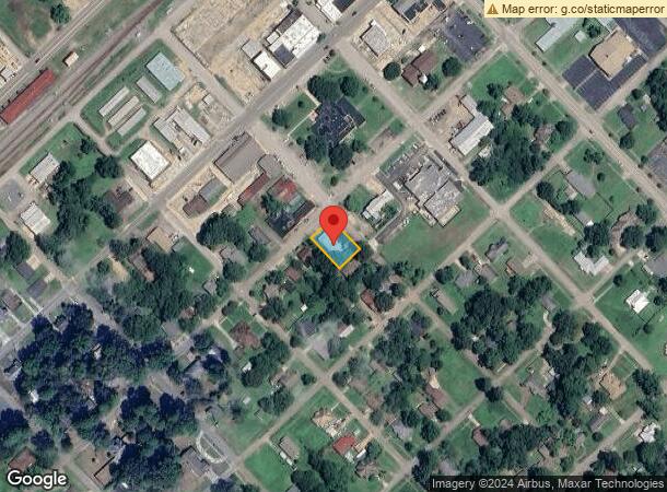  304 E Vine St, Prescott, AR Parcel Map