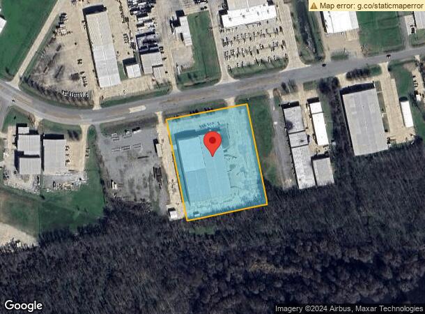  4916 Hazel Jones Rd, Bossier City, LA Parcel Map