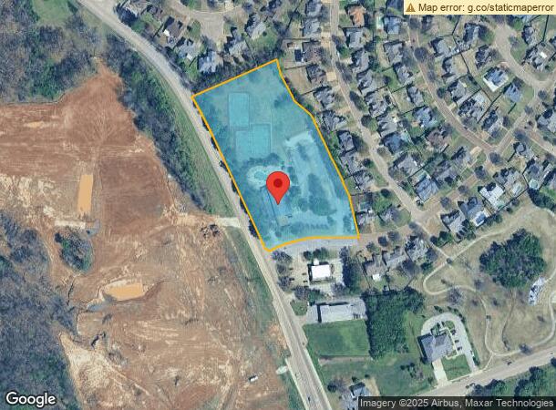  3740 Canada Rd, Lakeland, TN Parcel Map