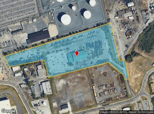 3545 Fairfield Rd, Curtis Bay, MD Parcel Map