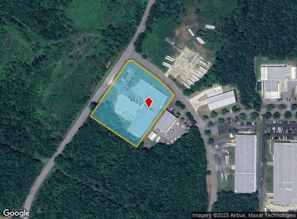  985 Vanderbuilt Dr, Salisbury, NC Parcel Map