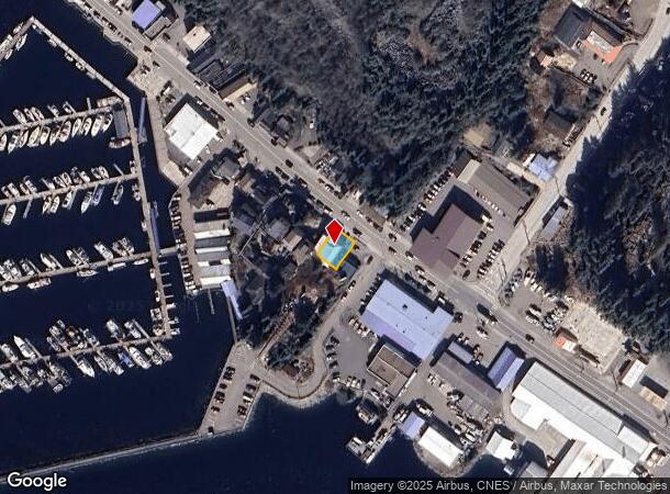 516 Stedman St, Ketchikan, AK Parcel Map