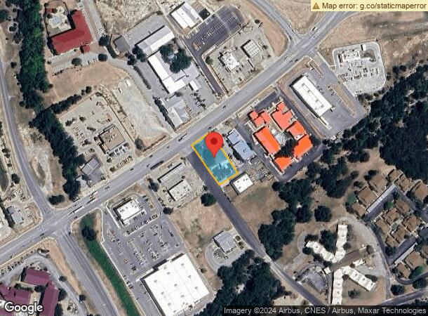  2123 Sidney Baker St, Kerrville, TX Parcel Map