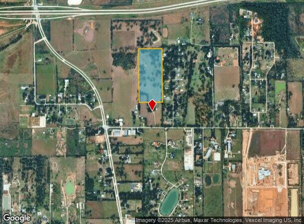 19714 Juergen Rd, Tomball, TX Parcel Map